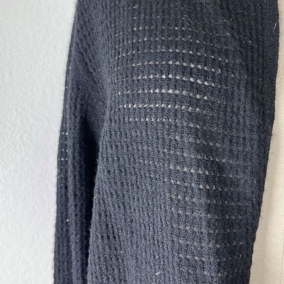 Repeat Cashmere Silver Edition Perforated Cardigan - Picture 2 of 7